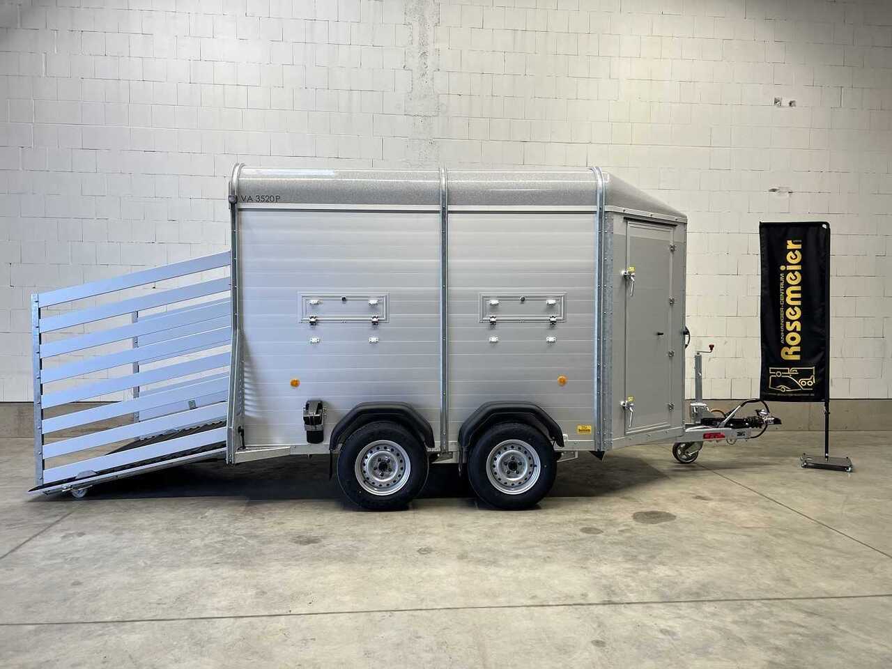 BOECKMANN VA 3520/35 P Viehanhänger - Veewagen aanhangwagen: afbeelding 2 BOECKMANN VA 3520/35 P Viehanhänger - Veewagen aanhangwagen: afbeelding 2