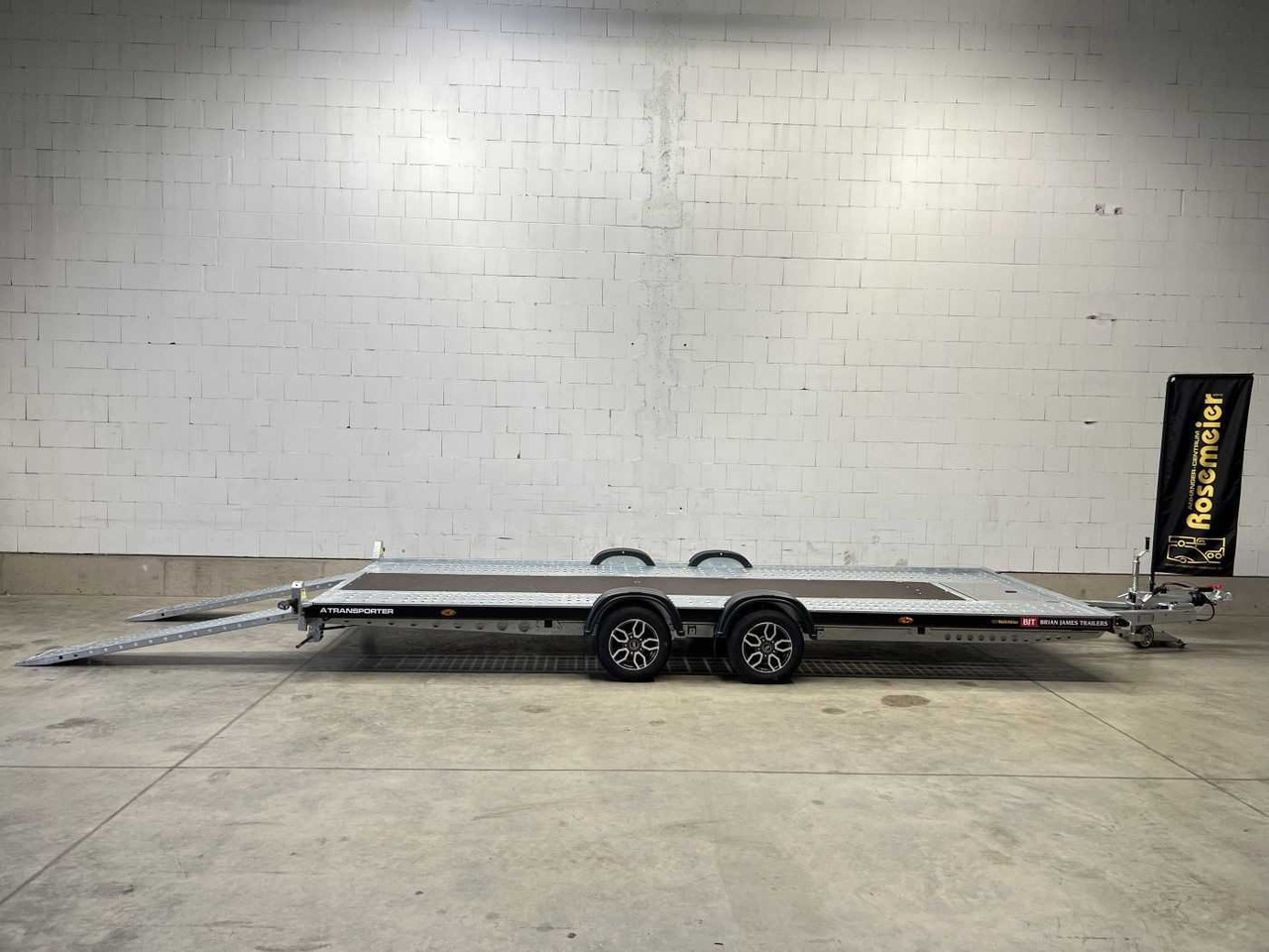 BRIAN_JAMES A Transporter 130-5521-35-2-12 Autotransporter - Autotransport aanhangwagen: afbeelding 1 BRIAN_JAMES A Transporter 130-5521-35-2-12 Autotransporter - Autotransport aanhangwagen: afbeelding 1