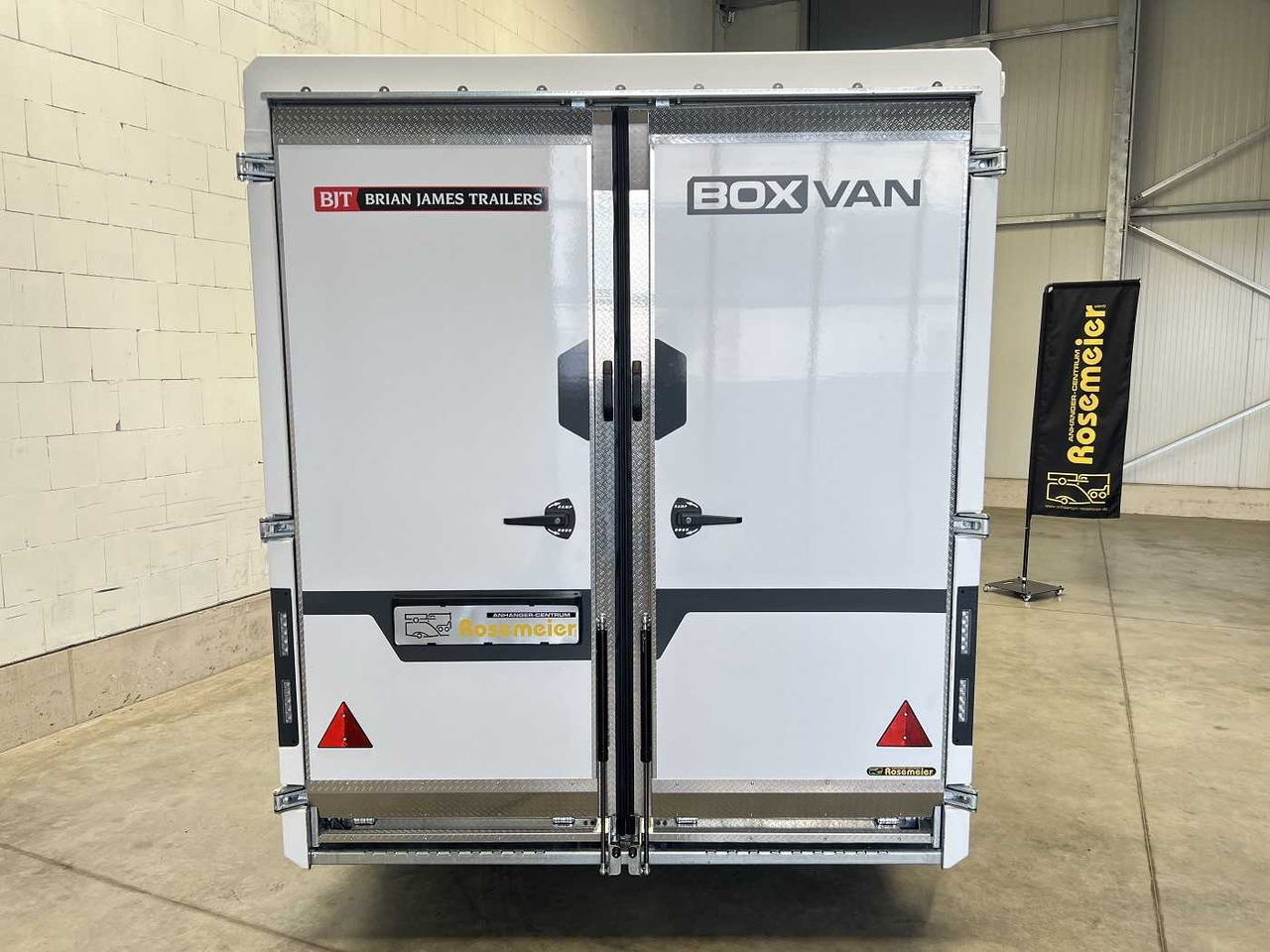 BRIAN_JAMES Box Van 600-4018-27-2-12-W Tür Kofferanhänger - Gesloten aanhangwagen: afbeelding 3 BRIAN_JAMES Box Van 600-4018-27-2-12-W Tür Kofferanhänger - Gesloten aanhangwagen: afbeelding 3
