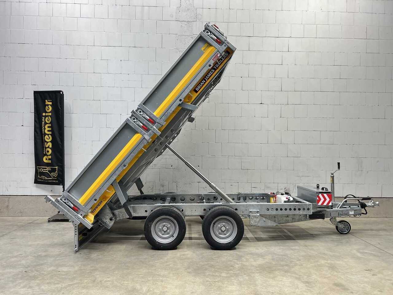 BRIAN_JAMES Cargo Tipper 2 2-Achser Pendel Rückwärtskipper - Kipper aanhangwagen: afbeelding 1 BRIAN_JAMES Cargo Tipper 2 2-Achser Pendel Rückwärtskipper - Kipper aanhangwagen: afbeelding 1