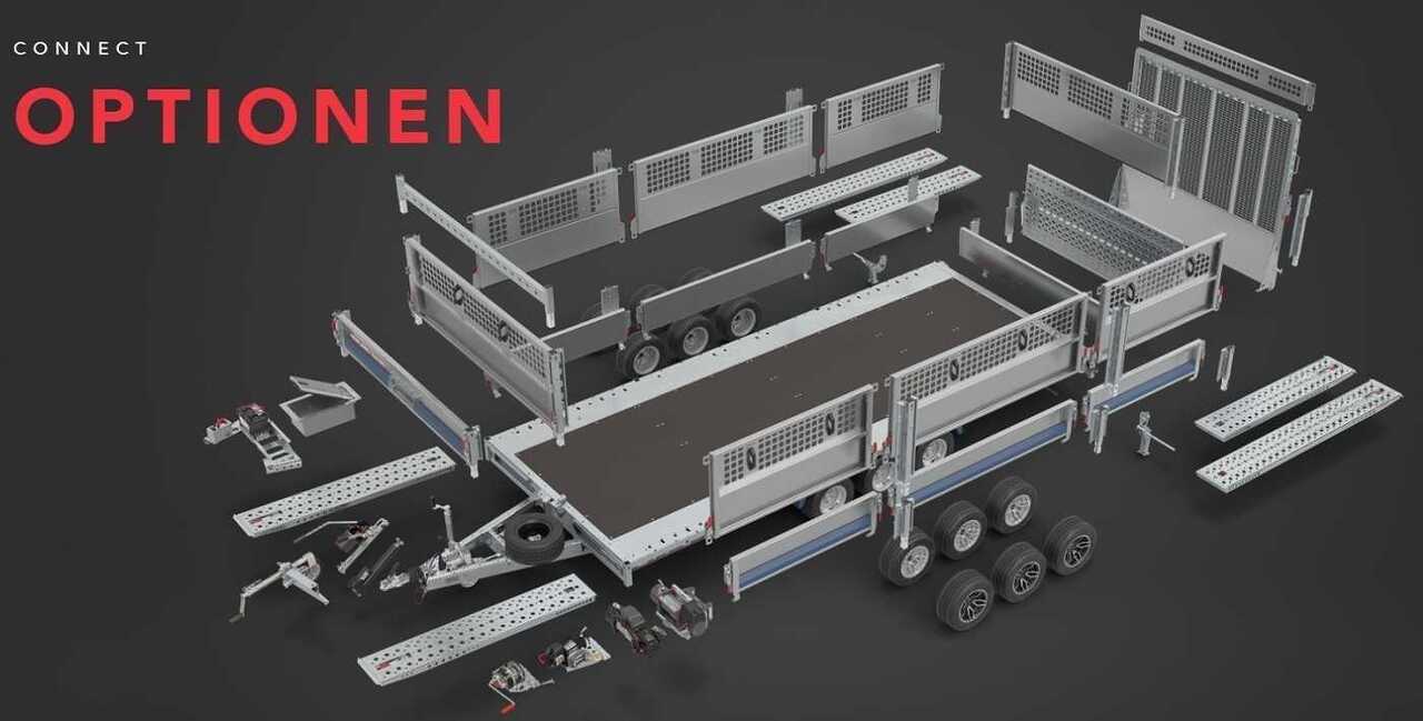 BRIAN_JAMES Connect 476-6022-35-3-12 Autotransporter - Autotransport aanhangwagen: afbeelding 2 BRIAN_JAMES Connect 476-6022-35-3-12 Autotransporter - Autotransport aanhangwagen: afbeelding 2