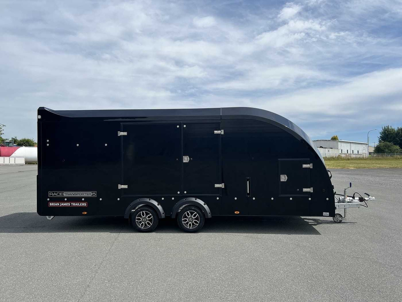 BRIAN_JAMES Race Transporter 5 Autotransporter geschlossen - Autotransport aanhangwagen: afbeelding 3 BRIAN_JAMES Race Transporter 5 Autotransporter geschlossen - Autotransport aanhangwagen: afbeelding 3