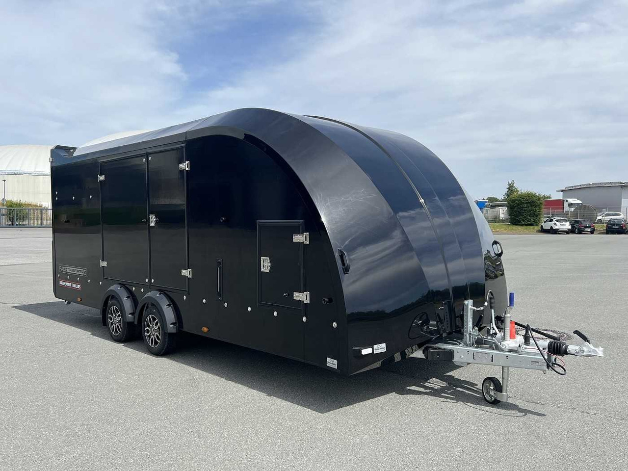 BRIAN_JAMES Race Transporter 5 Autotransporter geschlossen - Autotransport aanhangwagen: afbeelding 5 BRIAN_JAMES Race Transporter 5 Autotransporter geschlossen - Autotransport aanhangwagen: afbeelding 5