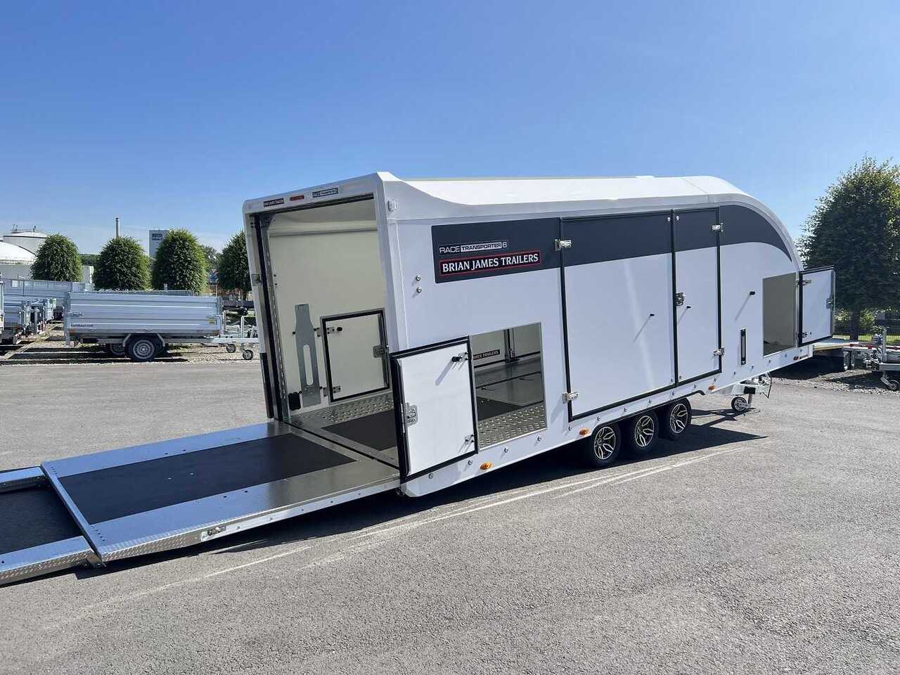 BRIAN_JAMES Race Transporter 6 ALF Autotransporter geschloss - Autotransport aanhangwagen: afbeelding 4 BRIAN_JAMES Race Transporter 6 ALF Autotransporter geschloss - Autotransport aanhangwagen: afbeelding 4