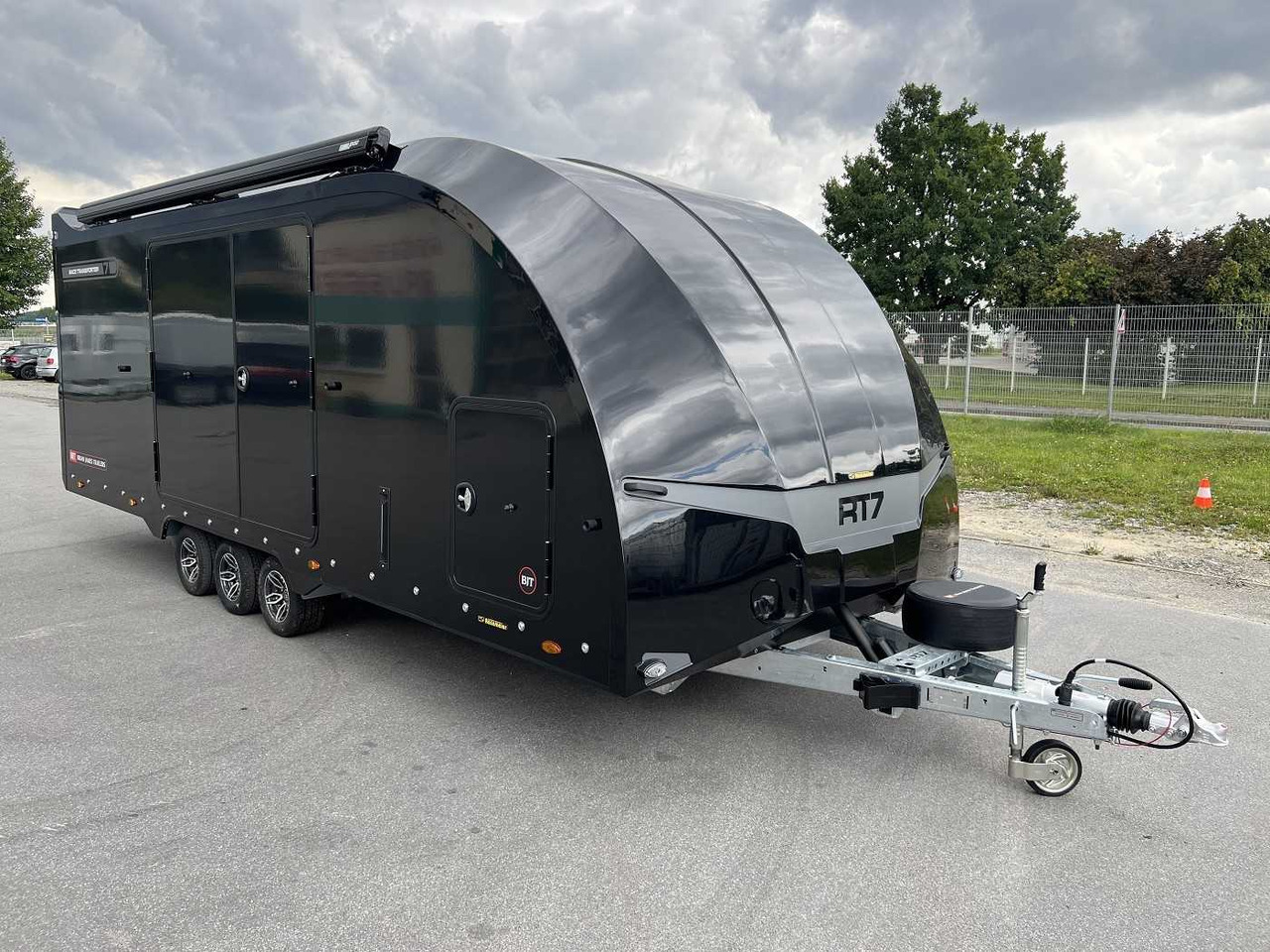 BRIAN_JAMES Race Transporter 7 Autotransporter geschlossen - Autotransport aanhangwagen: afbeelding 1 BRIAN_JAMES Race Transporter 7 Autotransporter geschlossen - Autotransport aanhangwagen: afbeelding 1