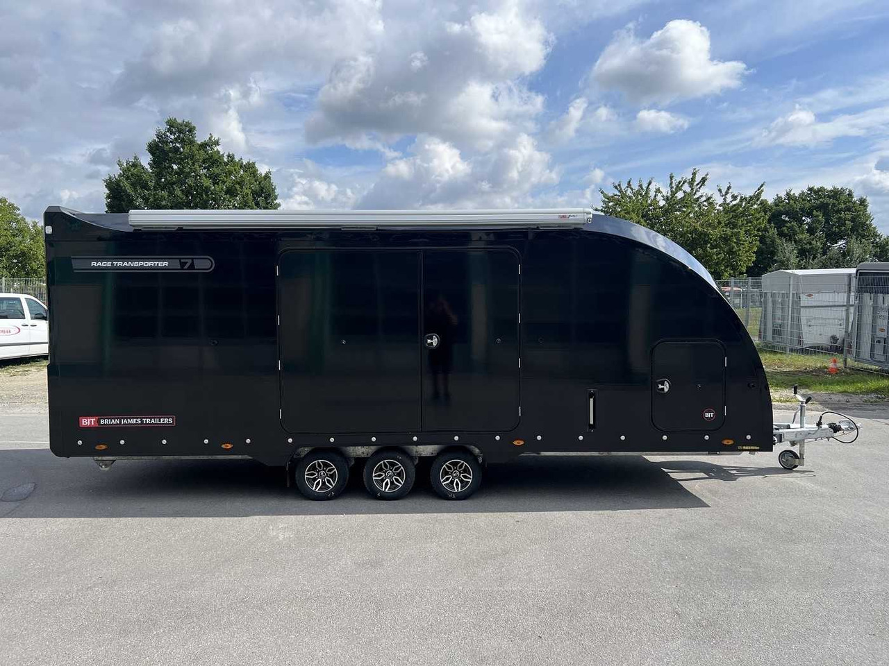 BRIAN_JAMES Race Transporter 7 Autotransporter geschlossen - Autotransport aanhangwagen: afbeelding 1 BRIAN_JAMES Race Transporter 7 Autotransporter geschlossen - Autotransport aanhangwagen: afbeelding 1