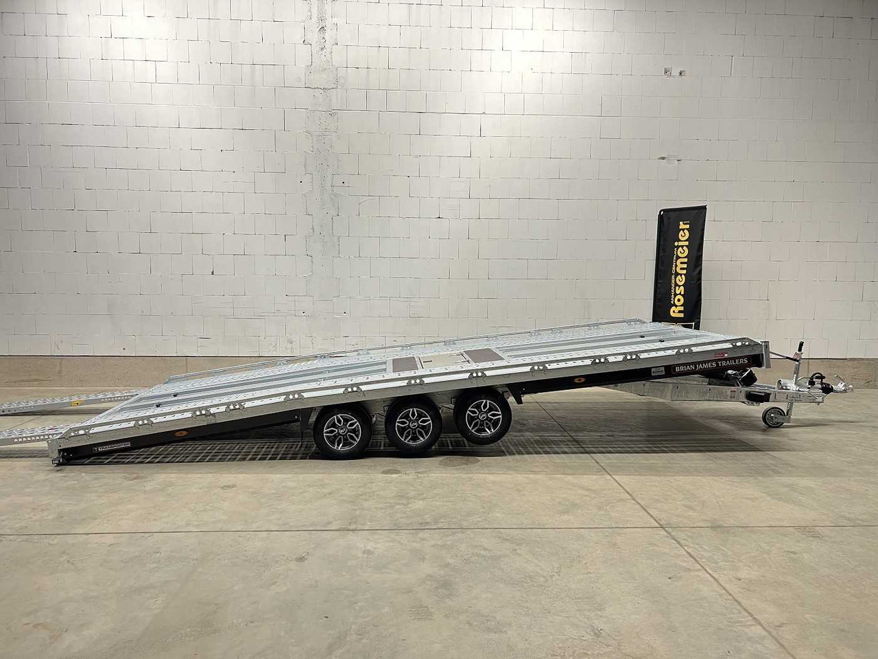 BRIAN_JAMES T Transporter 231-5522-35-3-10 Autotransporter - Autotransport aanhangwagen: afbeelding 1 BRIAN_JAMES T Transporter 231-5522-35-3-10 Autotransporter - Autotransport aanhangwagen: afbeelding 1