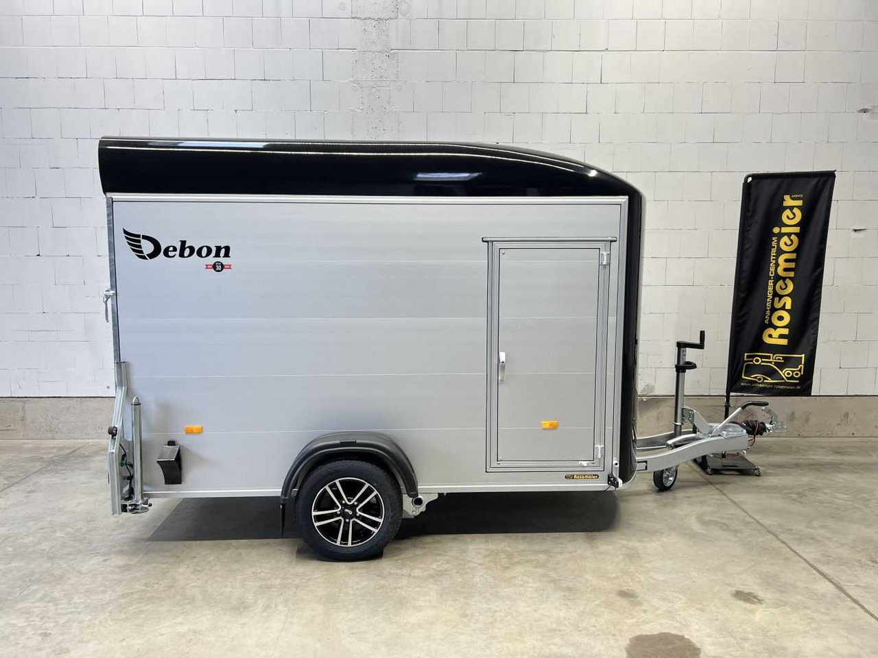 CHEVAL LIBERTE DEBON C400 Roadster ALF Kofferanhänger - Motor aanhanger: afbeelding 2 CHEVAL LIBERTE DEBON C400 Roadster ALF Kofferanhänger - Motor aanhanger: afbeelding 2