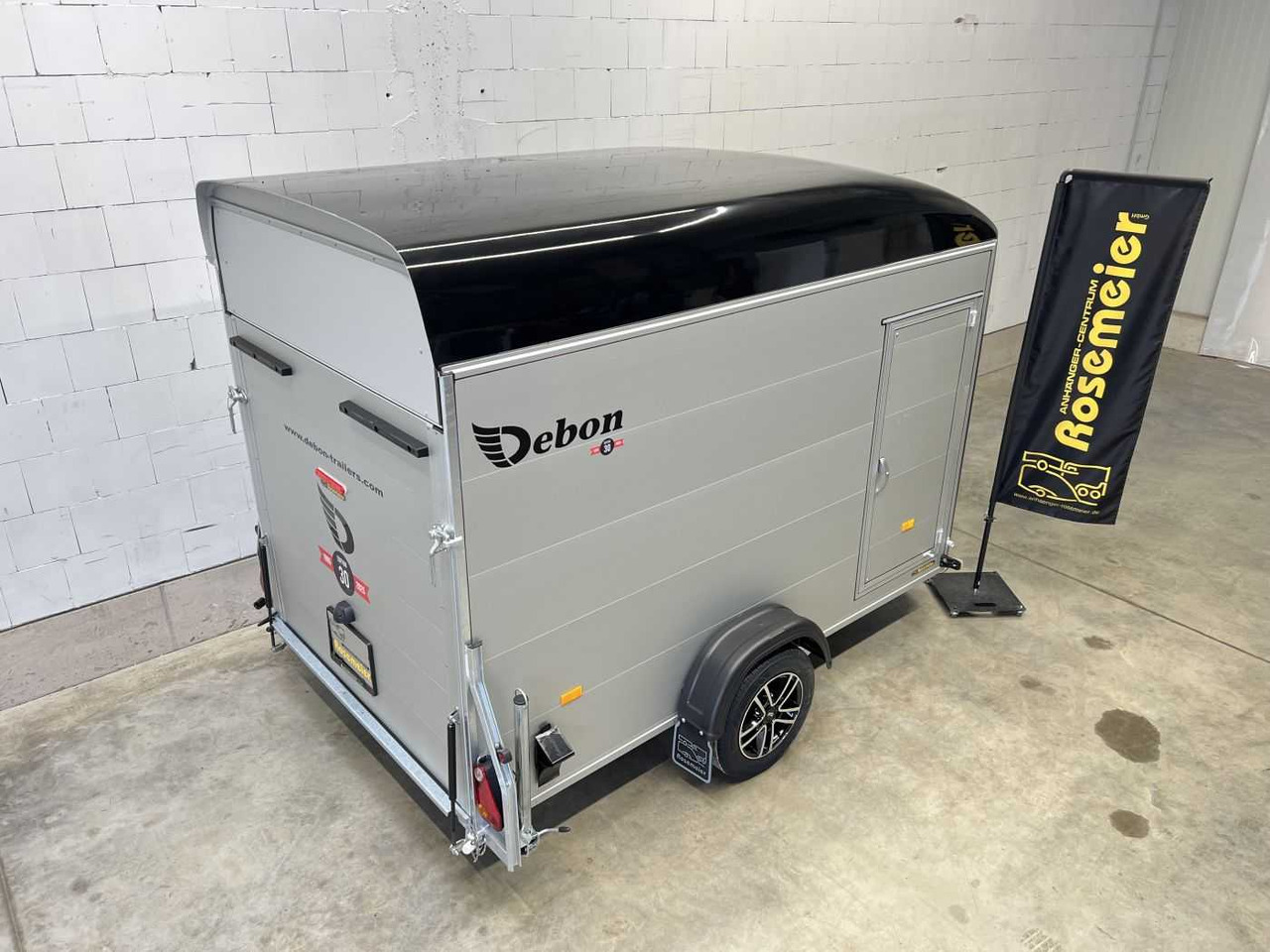 CHEVAL LIBERTE DEBON C400 Roadster ALF Kofferanhänger - Motor aanhanger: afbeelding 4 CHEVAL LIBERTE DEBON C400 Roadster ALF Kofferanhänger - Motor aanhanger: afbeelding 4