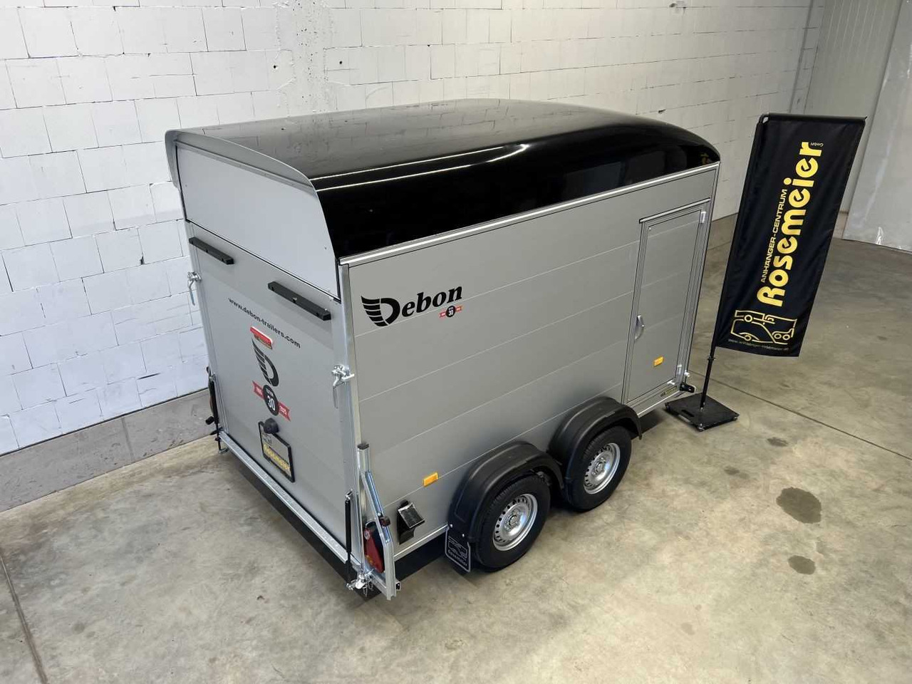 CHEVAL LIBERTE DEBON C500 Roadster Kofferanhänger - Motor aanhanger: afbeelding 4 CHEVAL LIBERTE DEBON C500 Roadster Kofferanhänger - Motor aanhanger: afbeelding 4