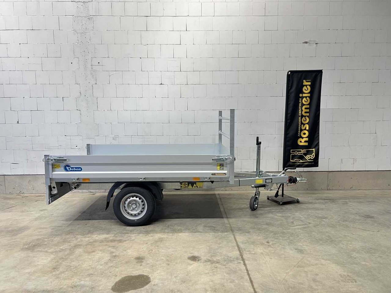 CHEVAL LIBERTE DEBON PW0E Lux 1500 Rückwärtskipper - Kipper aanhangwagen: afbeelding 5 CHEVAL LIBERTE DEBON PW0E Lux 1500 Rückwärtskipper - Kipper aanhangwagen: afbeelding 5