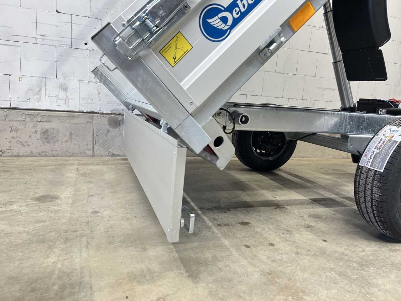 CHEVAL LIBERTE DEBON PW0E Lux 1500 Rückwärtskipper - Kipper aanhangwagen: afbeelding 3 CHEVAL LIBERTE DEBON PW0E Lux 1500 Rückwärtskipper - Kipper aanhangwagen: afbeelding 3