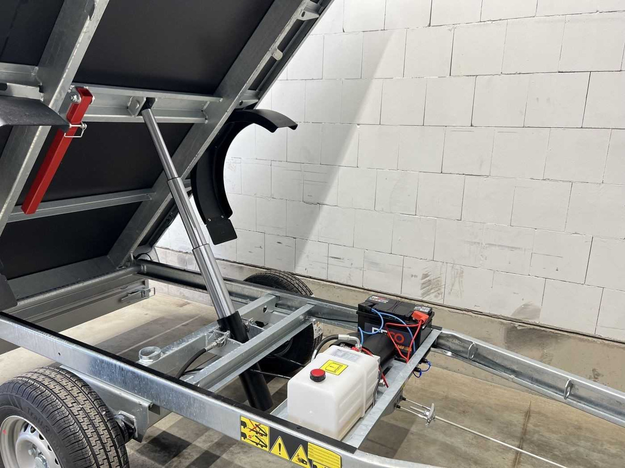 CHEVAL LIBERTE DEBON PW0E Lux 1500 Rückwärtskipper - Kipper aanhangwagen: afbeelding 4 CHEVAL LIBERTE DEBON PW0E Lux 1500 Rückwärtskipper - Kipper aanhangwagen: afbeelding 4