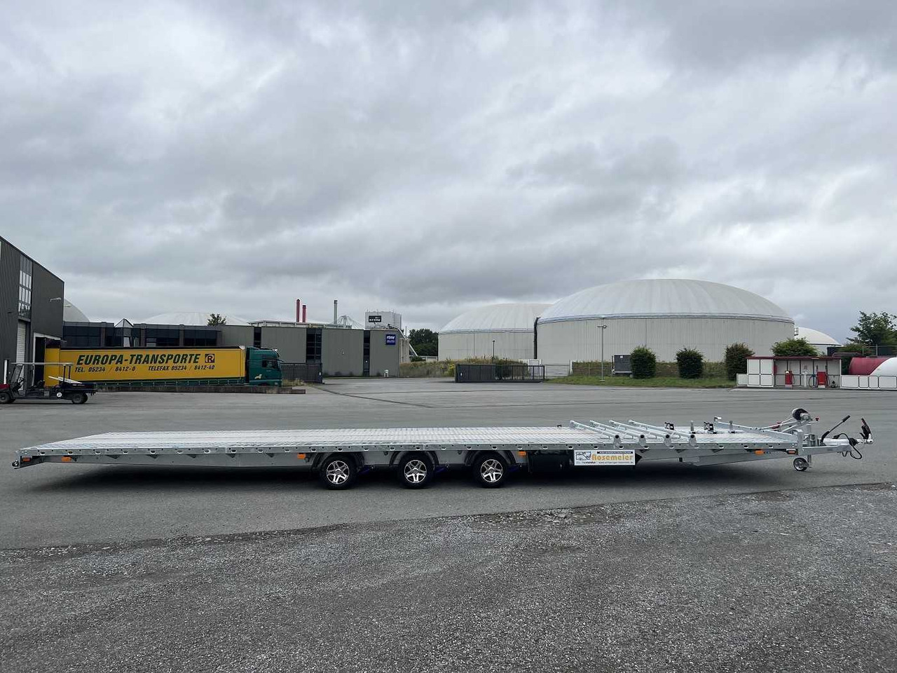Cargo F 35.10 SP Tridem Autotransporter - Aanhangwagen auto: afbeelding 3 Cargo F 35.10 SP Tridem Autotransporter - Aanhangwagen auto: afbeelding 3