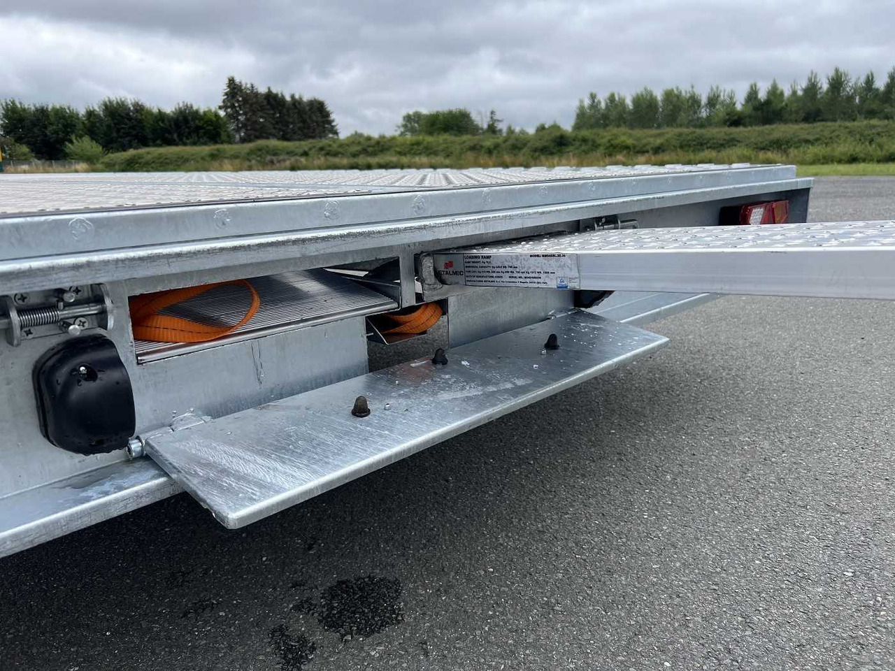 Cargo F 35.10 SP Tridem Autotransporter - Aanhangwagen auto: afbeelding 5 Cargo F 35.10 SP Tridem Autotransporter - Aanhangwagen auto: afbeelding 5