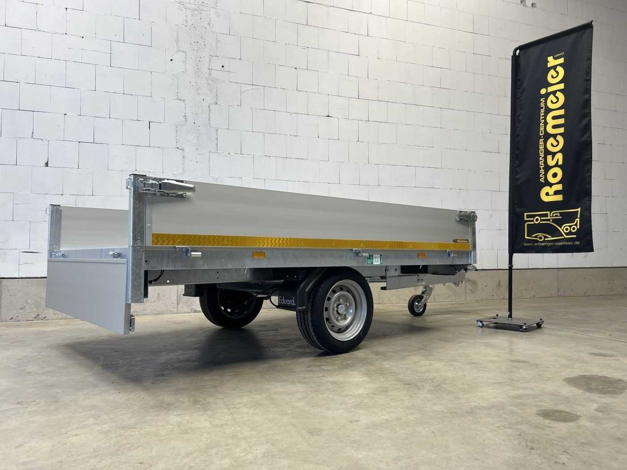 Nieuw Aanhangwagen auto EDUARD 2615-3-P3-1563 Hochlader: afbeelding 7