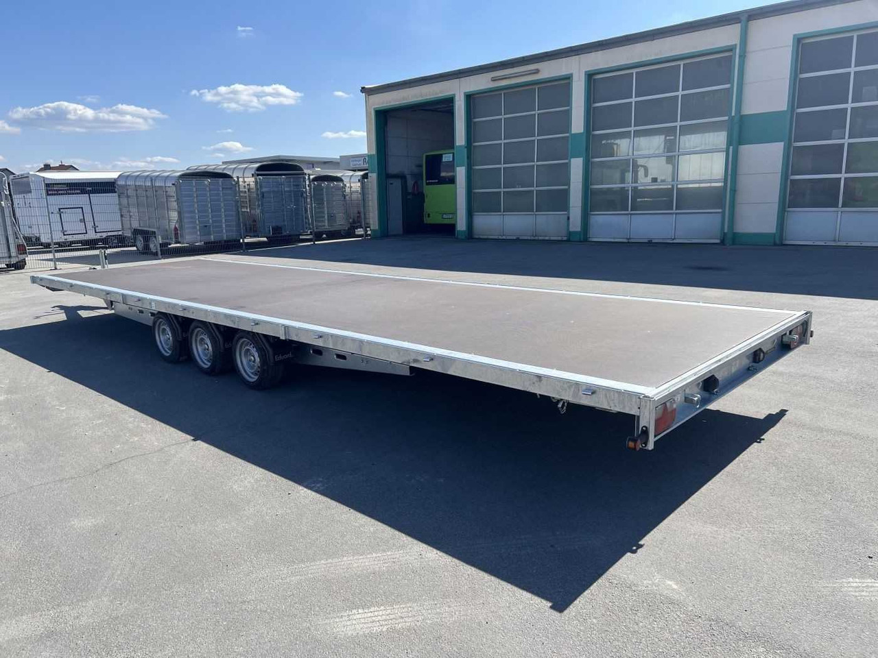 EDUARD 8524-5-POV-3563 Tridem Hochlader - Aanhangwagen auto: afbeelding 5 EDUARD 8524-5-POV-3563 Tridem Hochlader - Aanhangwagen auto: afbeelding 5