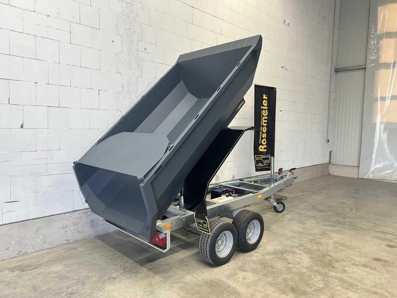 FENDT Dumper 2-27 Muldenkipper - Kipper aanhangwagen: afbeelding 4 FENDT Dumper 2-27 Muldenkipper - Kipper aanhangwagen: afbeelding 4