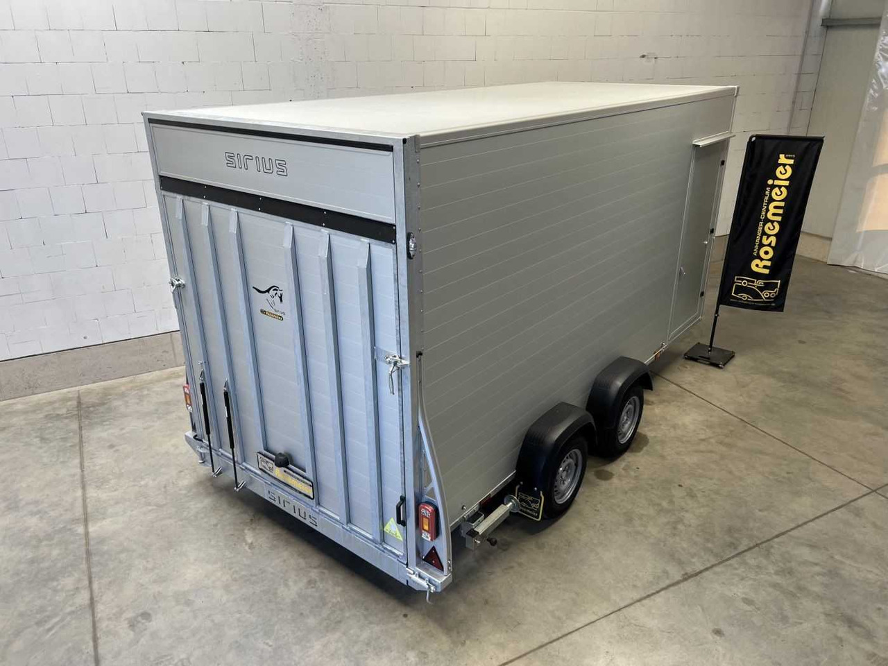 G170 Tür Kofferanhänger Sirius - Gesloten aanhangwagen: afbeelding 5 G170 Tür Kofferanhänger Sirius - Gesloten aanhangwagen: afbeelding 5
