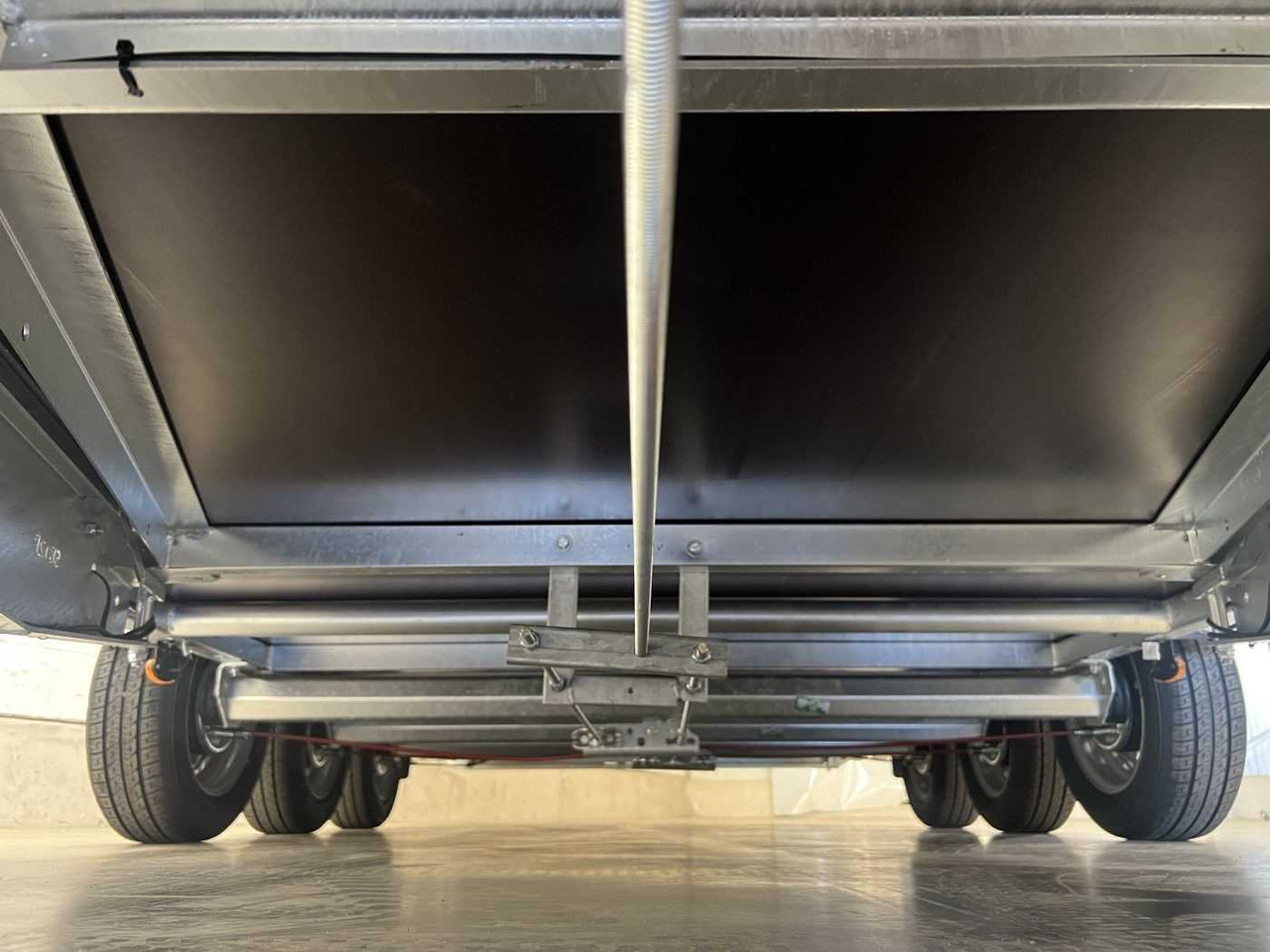 Nieuw Gesloten aanhangwagen G290 Kofferanhänger Sirius: afbeelding 28