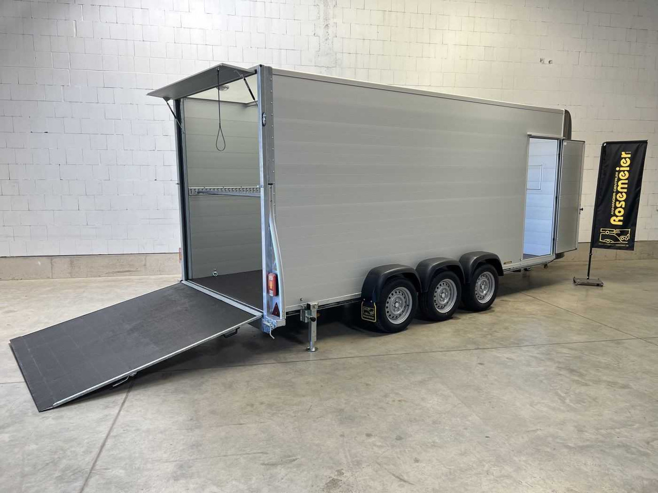Nieuw Gesloten aanhangwagen G290 Kofferanhänger Sirius: afbeelding 9