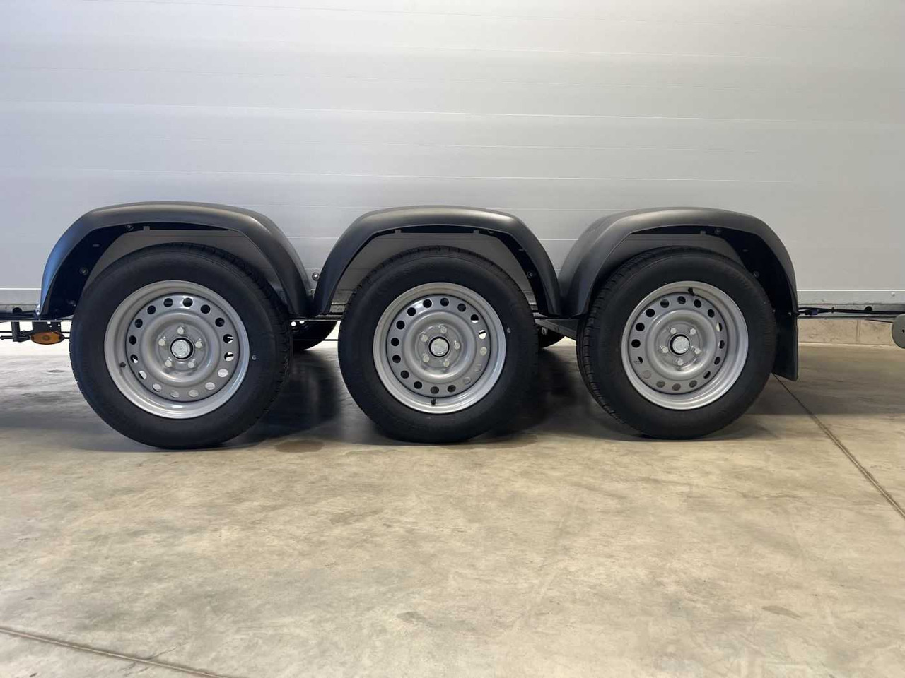 Nieuw Gesloten aanhangwagen G290 Kofferanhänger Sirius: afbeelding 26