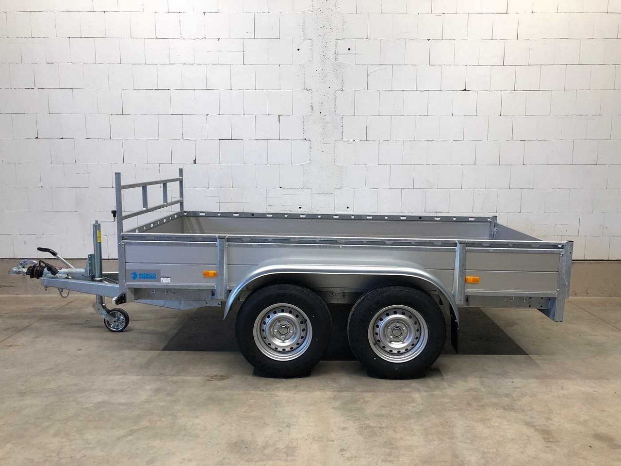 HAPERT Azure L-2 Kastenanhänger gebremst - Aanhangwagen auto: afbeelding 2 HAPERT Azure L-2 Kastenanhänger gebremst - Aanhangwagen auto: afbeelding 2