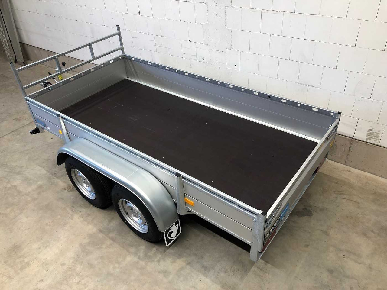 HAPERT Azure L-2 Kastenanhänger gebremst - Aanhangwagen auto: afbeelding 4 HAPERT Azure L-2 Kastenanhänger gebremst - Aanhangwagen auto: afbeelding 4