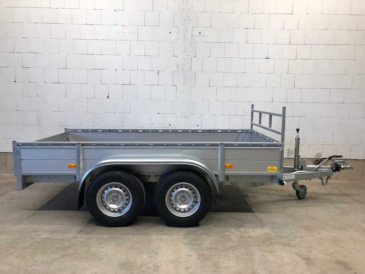 HAPERT Azure L-2 Kastenanhänger gebremst - Aanhangwagen auto: afbeelding 1 HAPERT Azure L-2 Kastenanhänger gebremst - Aanhangwagen auto: afbeelding 1