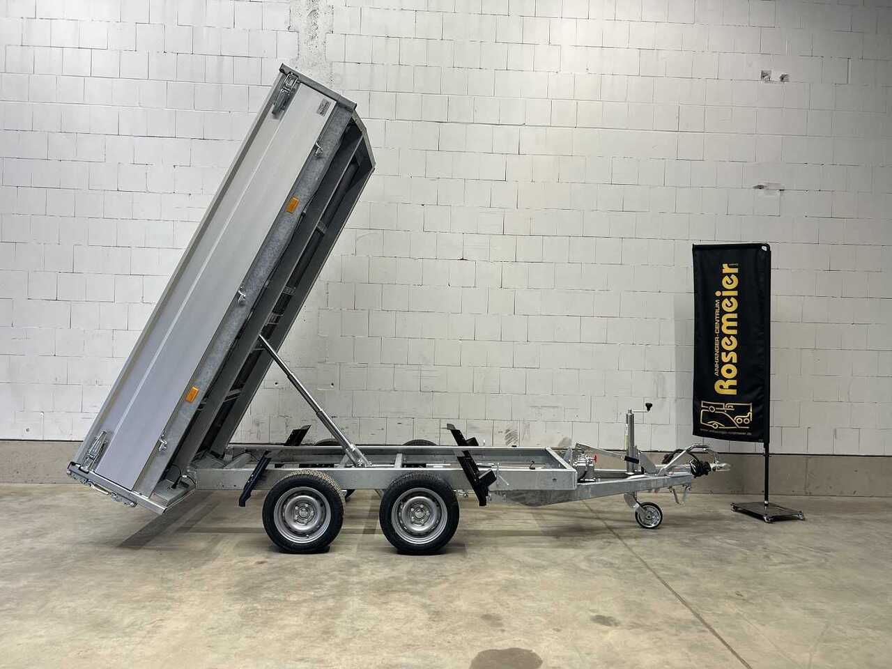 Nieuw Kipper aanhangwagen HAPERT Cobalt HB-2 Rückwärtskipper: afbeelding 1