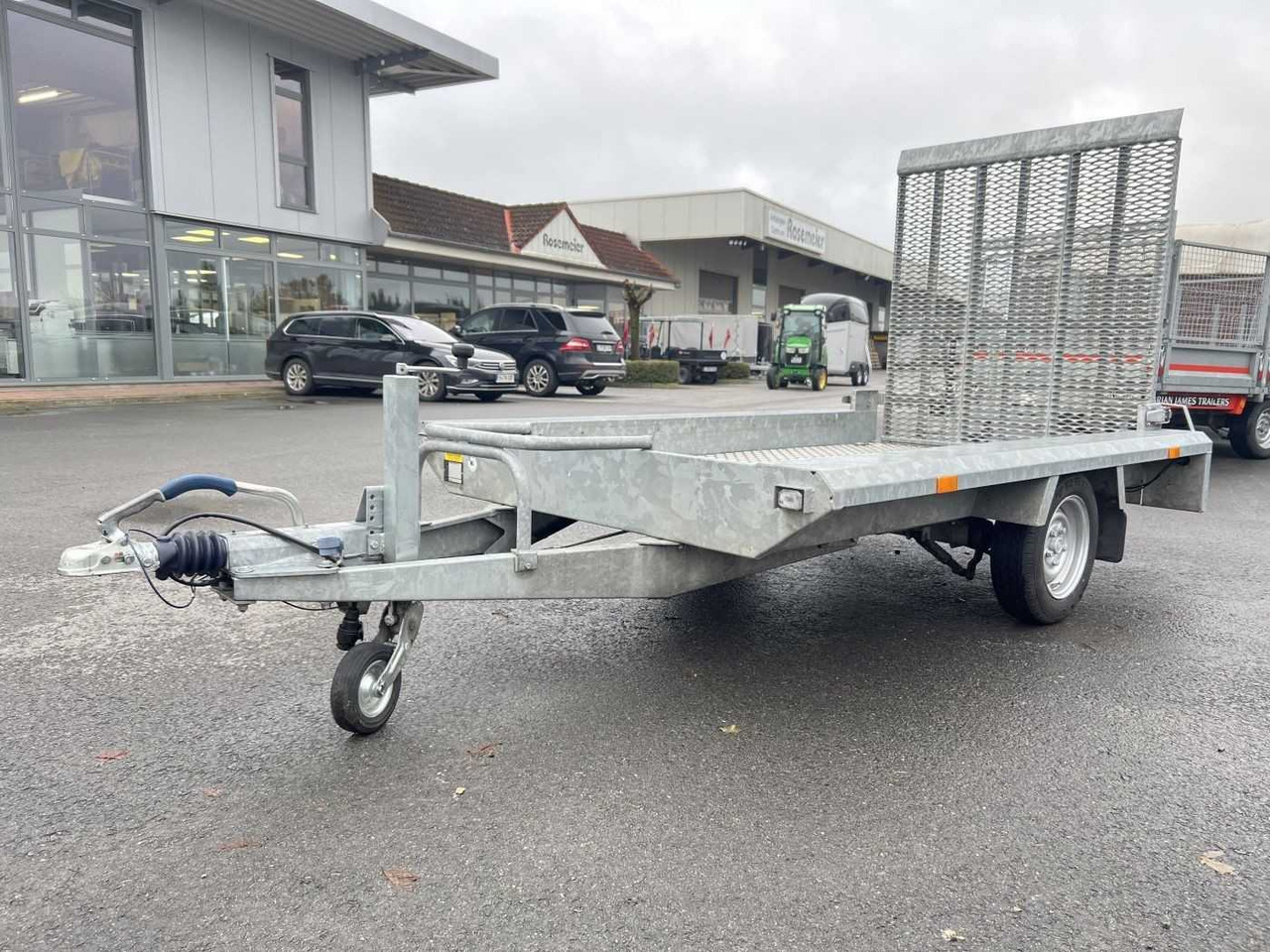 Machinetransporter HAPERT HV 1350 Maschinentransporter: afbeelding 22