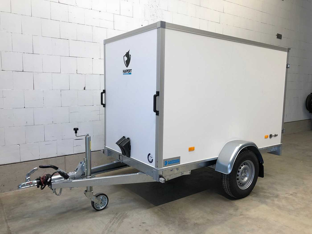 HAPERT Sapphire L-1 Kofferanhänger - Gesloten aanhangwagen: afbeelding 3 HAPERT Sapphire L-1 Kofferanhänger - Gesloten aanhangwagen: afbeelding 3