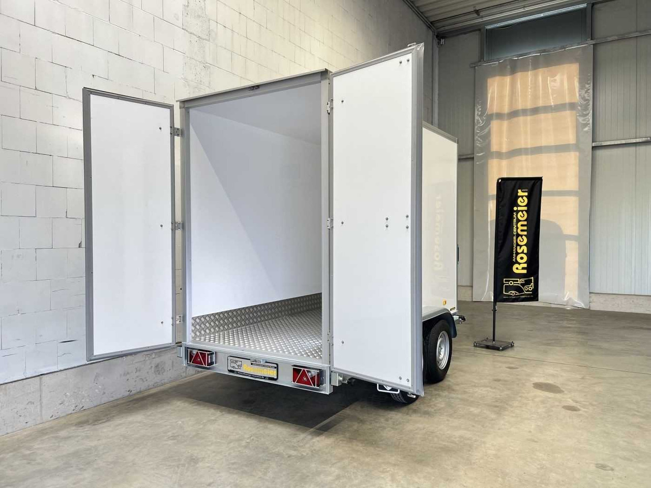 HAPERT Sapphire L-2 Kühlanhänger - Koelwagen aanhangwagen: afbeelding 3 HAPERT Sapphire L-2 Kühlanhänger - Koelwagen aanhangwagen: afbeelding 3