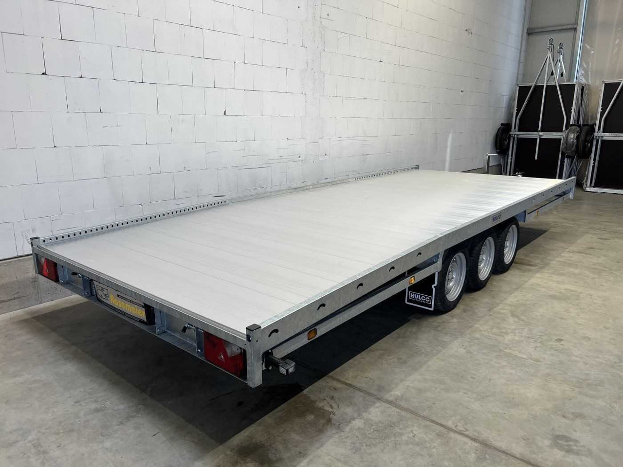 HULCO Carax-3 3500 Autotransporter - Autotransport aanhangwagen: afbeelding 2 HULCO Carax-3 3500 Autotransporter - Autotransport aanhangwagen: afbeelding 2