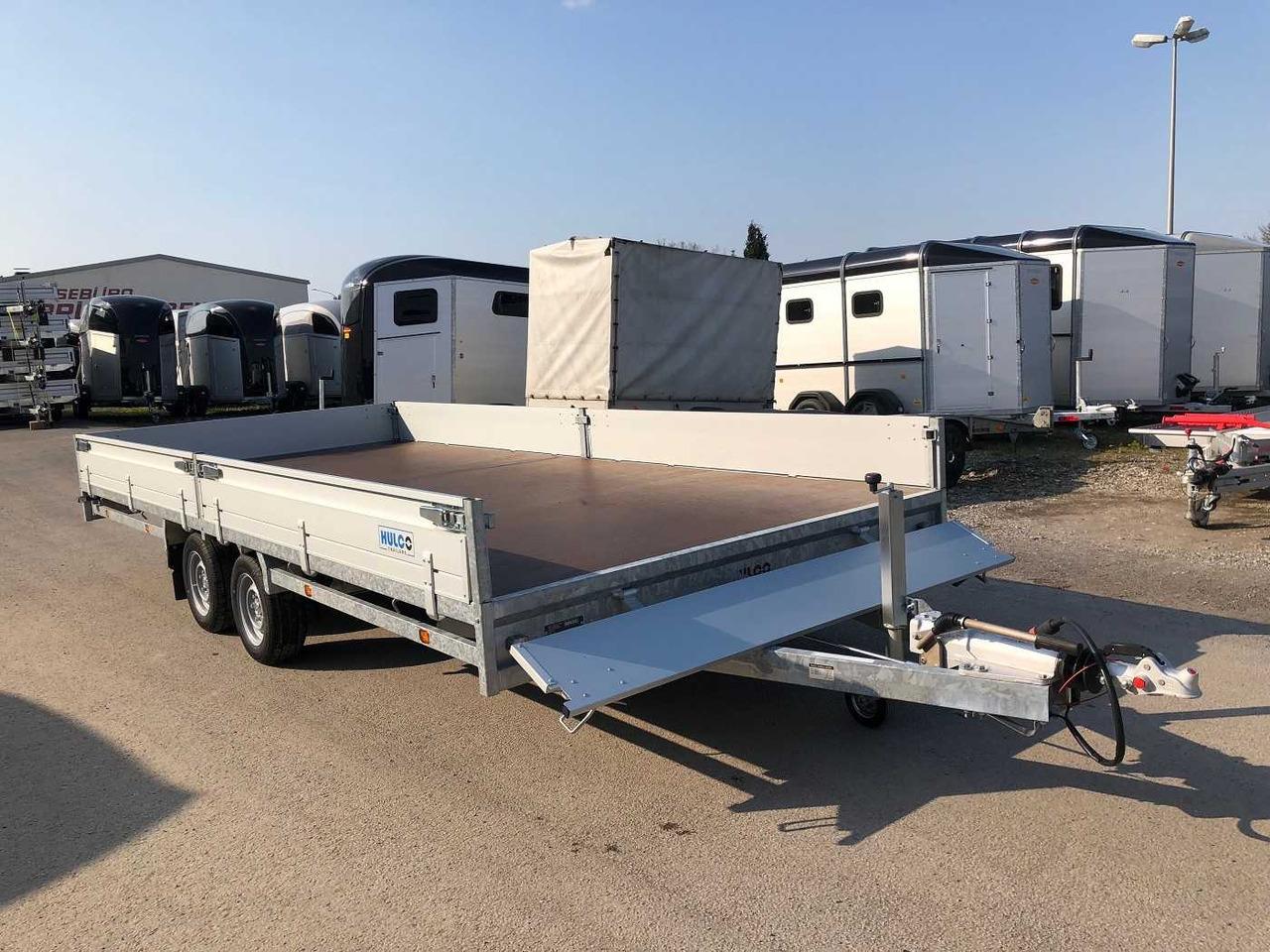 Nieuw Aanhangwagen auto HULCO Medax-2 3000 Hochlader: afbeelding 13