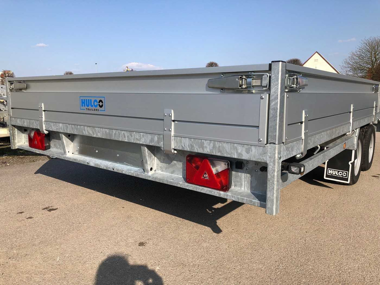 Nieuw Aanhangwagen auto HULCO Medax-2 3000 Hochlader: afbeelding 15