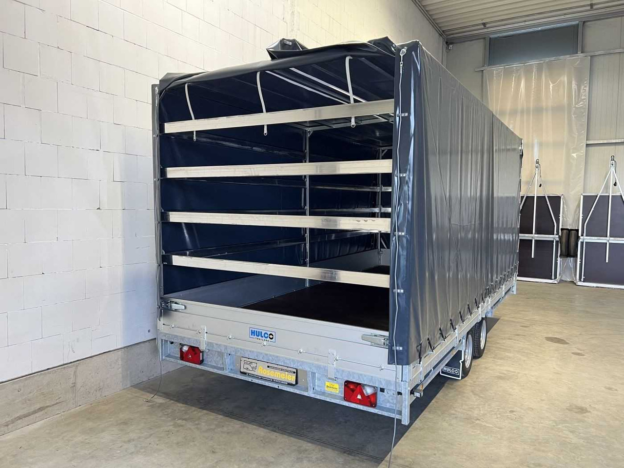 HULCO Medax-2 3000 Plane Hochlader - Aanhangwagen met huif: afbeelding 5 HULCO Medax-2 3000 Plane Hochlader - Aanhangwagen met huif: afbeelding 5