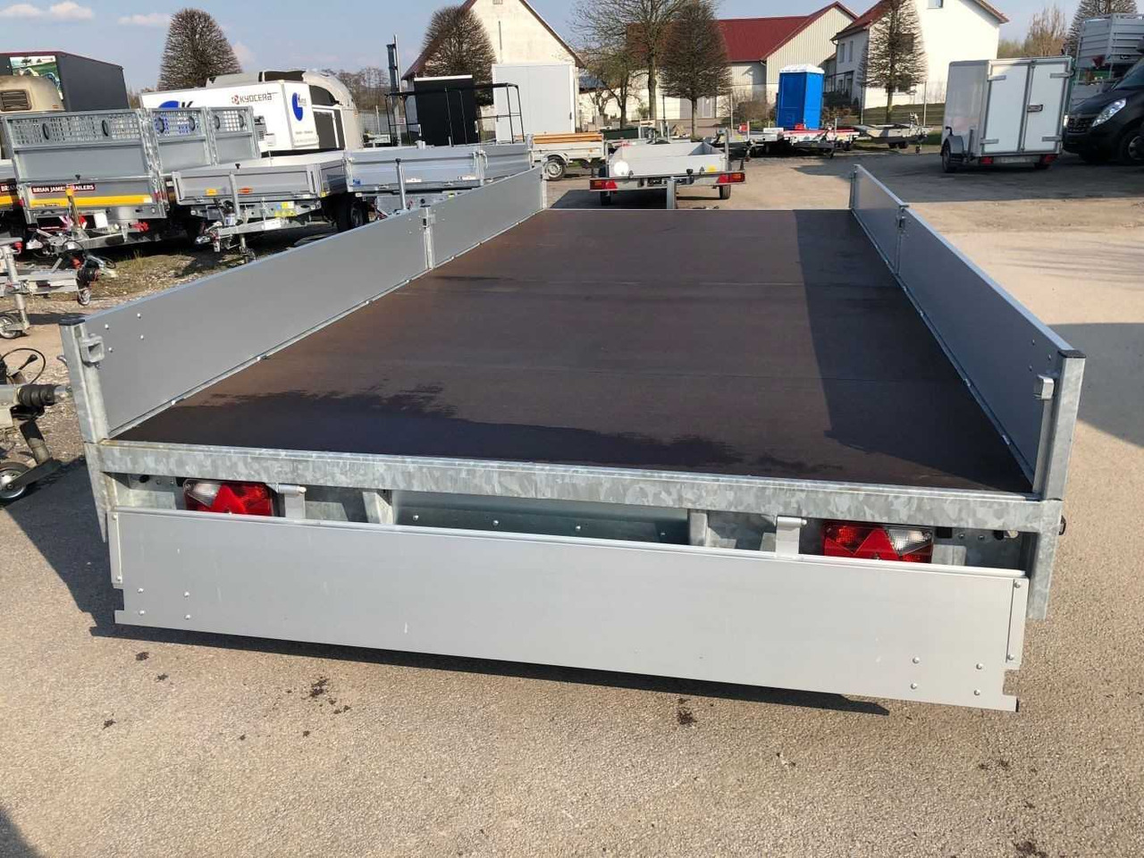 HULCO Medax-2 3500 Hochlader - Open/ Plateau aanhangwagen: afbeelding 4 HULCO Medax-2 3500 Hochlader - Open/ Plateau aanhangwagen: afbeelding 4