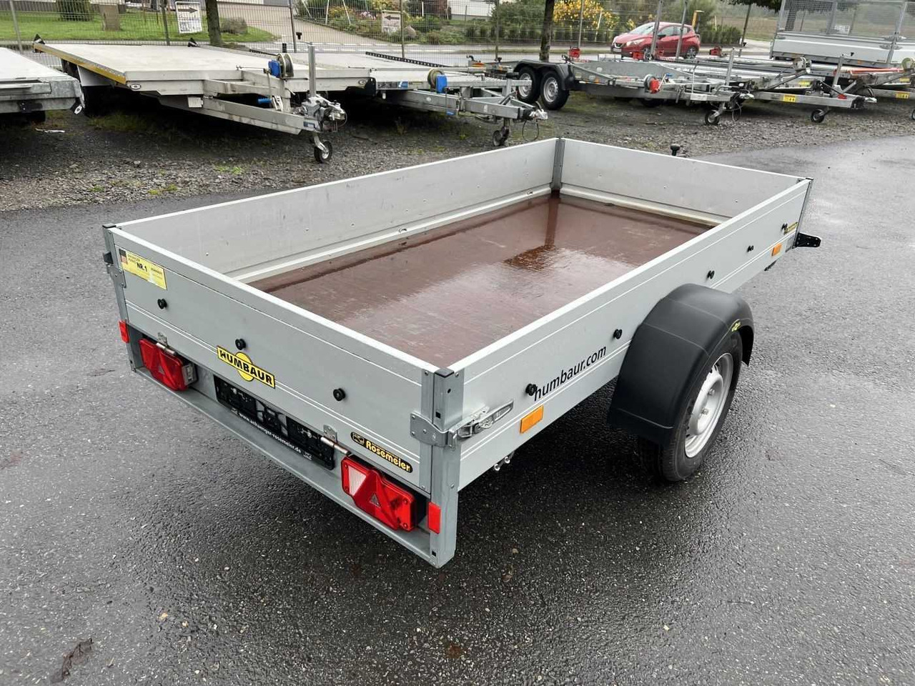 HUMBAUR HA 752513 Kastenanhänger ungebremst - Aanhangwagen auto: afbeelding 3 HUMBAUR HA 752513 Kastenanhänger ungebremst - Aanhangwagen auto: afbeelding 3