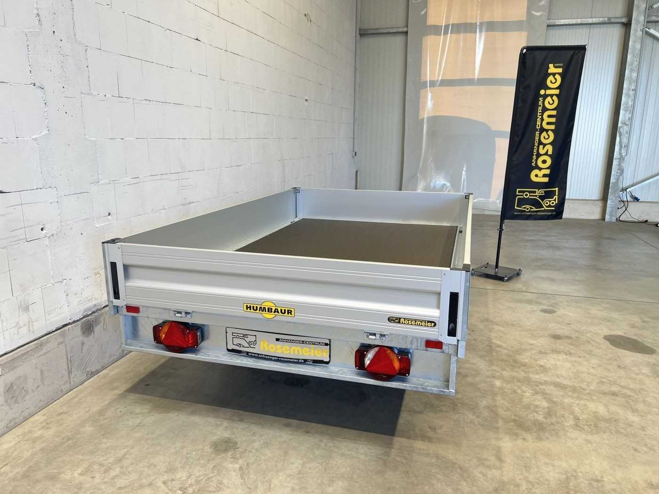 HUMBAUR HN 152616 Hochlader - Aanhangwagen auto: afbeelding 3 HUMBAUR HN 152616 Hochlader - Aanhangwagen auto: afbeelding 3