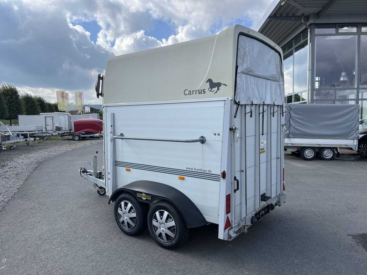 HUMBAUR HP 2000 Pferdeanhänger - Aanhangwagen auto: afbeelding 5 HUMBAUR HP 2000 Pferdeanhänger - Aanhangwagen auto: afbeelding 5