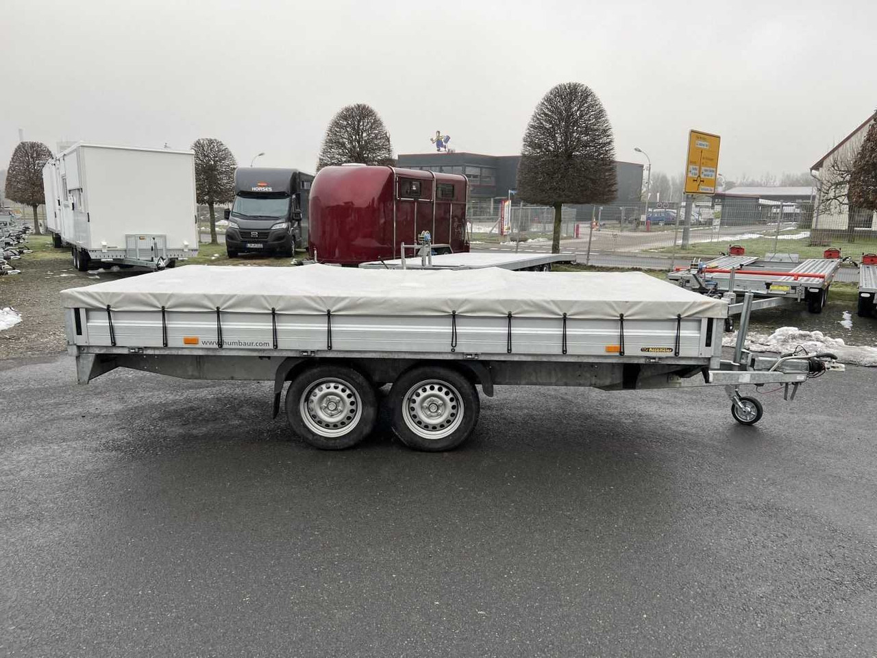 HUMBAUR HT 254118 Hochlader - Open/ Plateau aanhangwagen: afbeelding 2 HUMBAUR HT 254118 Hochlader - Open/ Plateau aanhangwagen: afbeelding 2