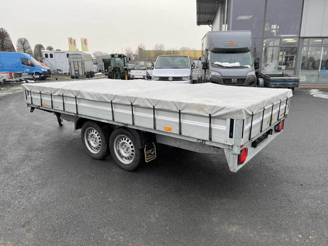 HUMBAUR HT 254118 Hochlader - Open/ Plateau aanhangwagen: afbeelding 5 HUMBAUR HT 254118 Hochlader - Open/ Plateau aanhangwagen: afbeelding 5