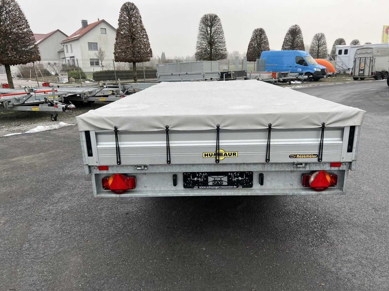 HUMBAUR HT 254118 Hochlader - Open/ Plateau aanhangwagen: afbeelding 4 HUMBAUR HT 254118 Hochlader - Open/ Plateau aanhangwagen: afbeelding 4