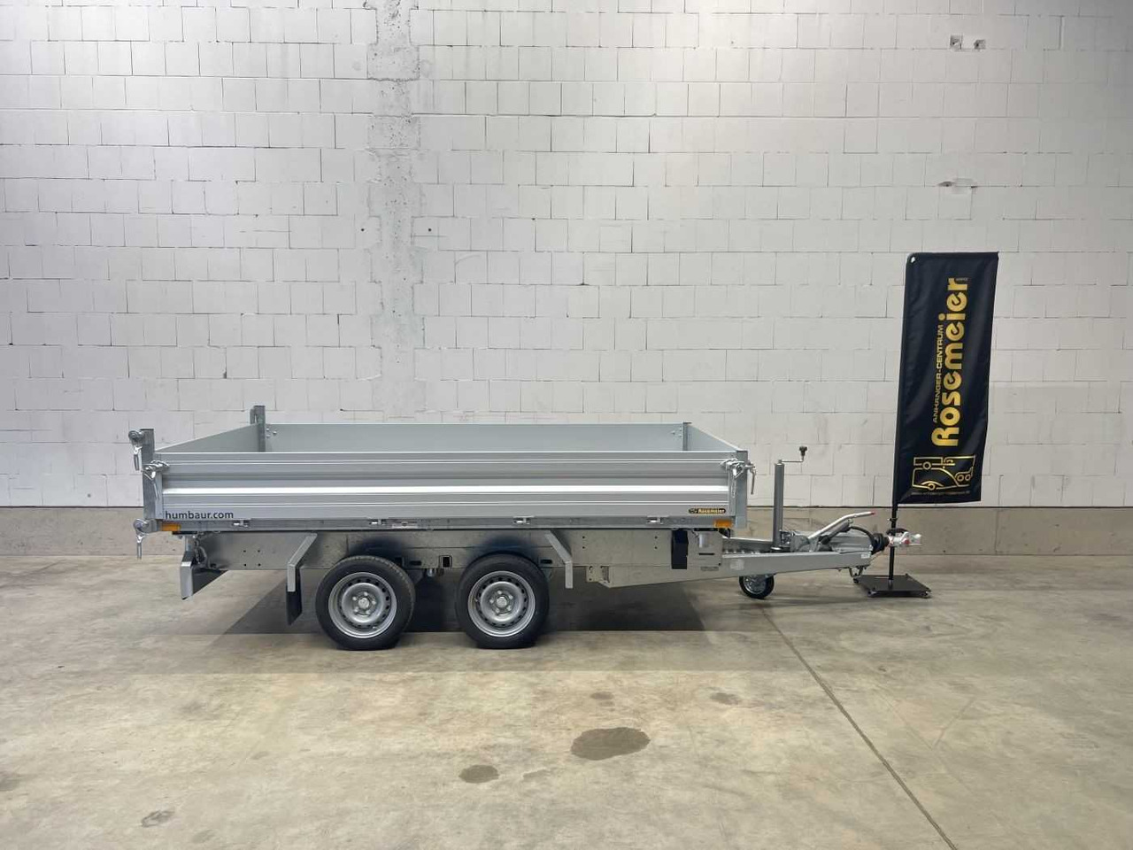 HUMBAUR HTK 3500.31 Dreiseitenkipper - Kipper aanhangwagen: afbeelding 5 HUMBAUR HTK 3500.31 Dreiseitenkipper - Kipper aanhangwagen: afbeelding 5