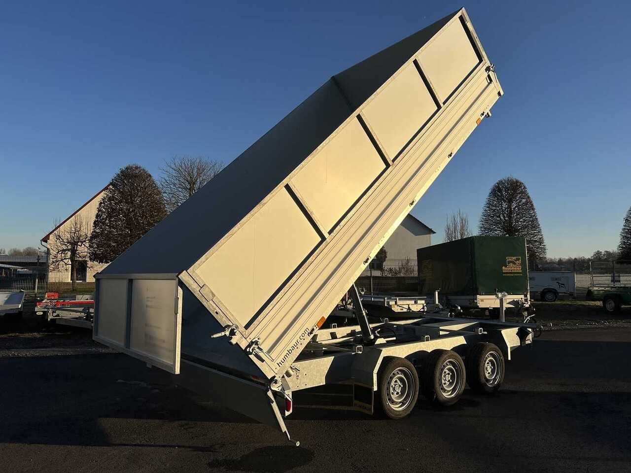 HUMBAUR HTK 3500.41 Tridem EP BWAufs. Dreiseitenkipper - Kipper aanhangwagen: afbeelding 2 HUMBAUR HTK 3500.41 Tridem EP BWAufs. Dreiseitenkipper - Kipper aanhangwagen: afbeelding 2