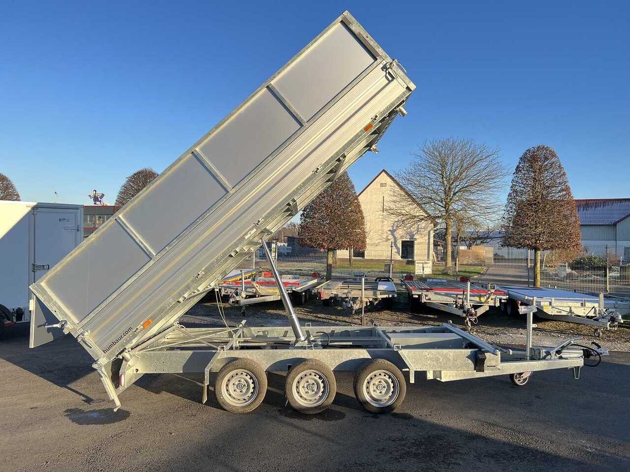 HUMBAUR HTK 3500.41 Tridem EP BWAufs. Dreiseitenkipper - Kipper aanhangwagen: afbeelding 1 HUMBAUR HTK 3500.41 Tridem EP BWAufs. Dreiseitenkipper - Kipper aanhangwagen: afbeelding 1