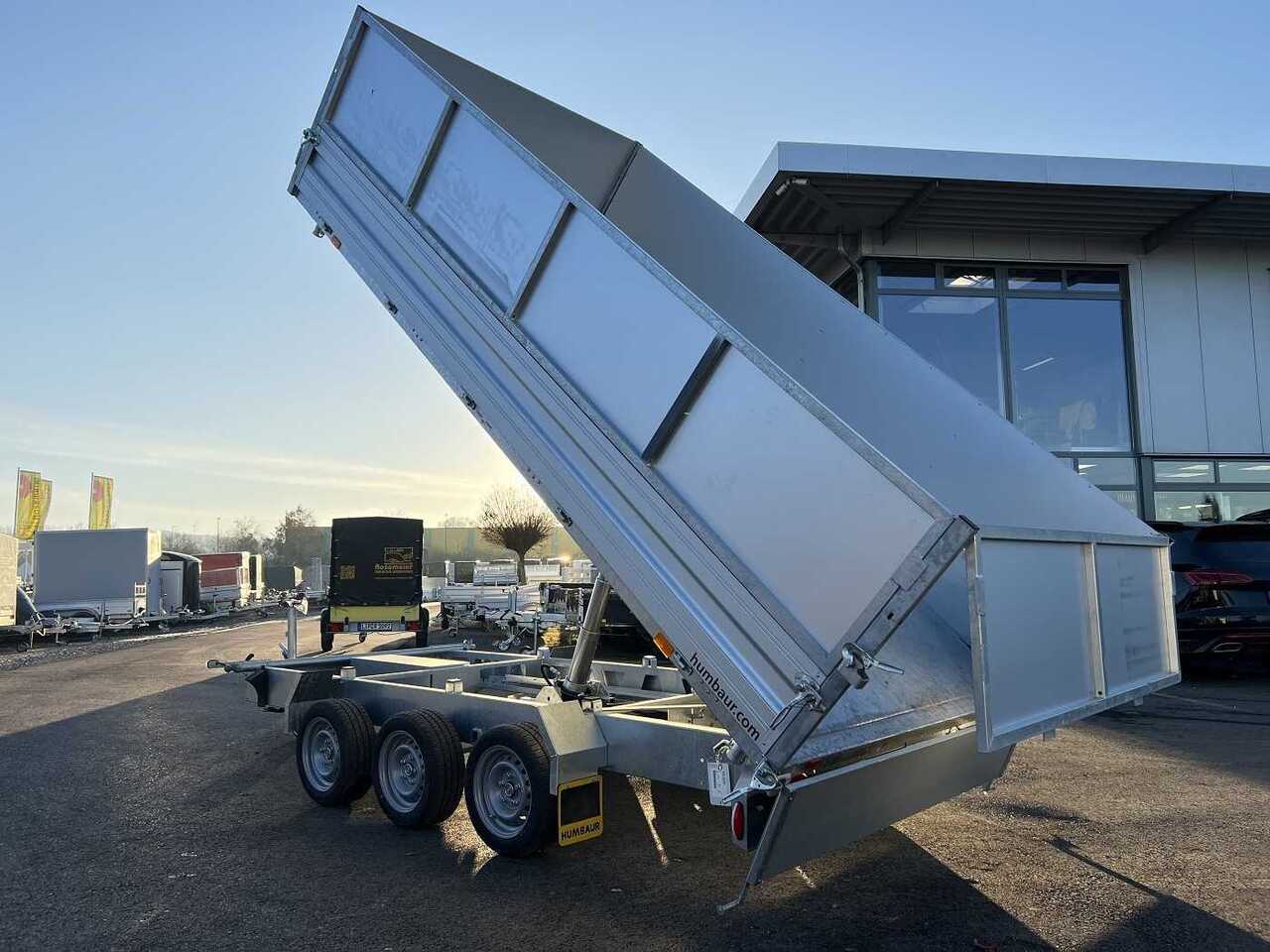 HUMBAUR HTK 3500.41 Tridem EP BWAufs. Dreiseitenkipper - Kipper aanhangwagen: afbeelding 4 HUMBAUR HTK 3500.41 Tridem EP BWAufs. Dreiseitenkipper - Kipper aanhangwagen: afbeelding 4