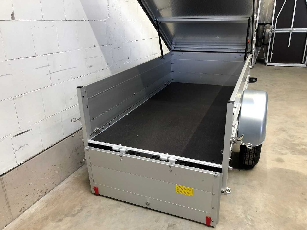 Nieuw Aanhangwagen auto KOCH U2 mit Deckel Deckelanhänger: afbeelding 28