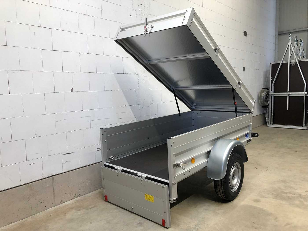 Nieuw Aanhangwagen auto KOCH U2 mit Deckel Deckelanhänger: afbeelding 27